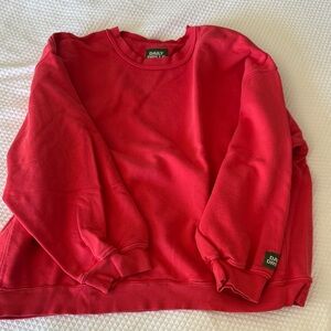 Daily drills, French, Terry, crewneck in heart